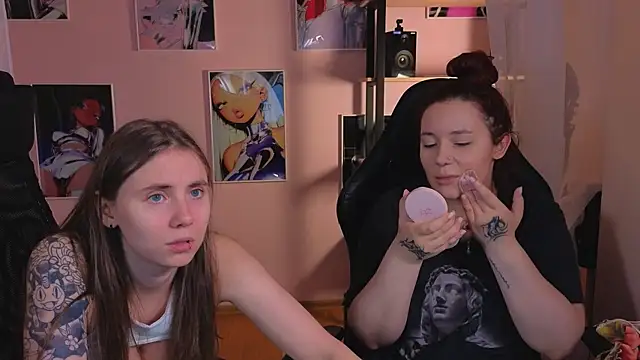  AnnaStark  online show from 10/09/25, 08:07