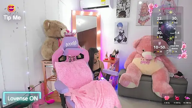 Snapshot of alessandrathedoll chatting on 03/17/26, 10:02 alessandrathedoll online show from 03/17/26, 10:02