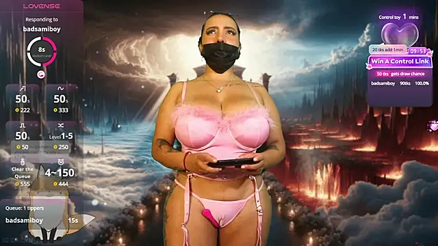 Snapshot of paradise3cityy chatting on 01/17/25, 01:47 paradise3cityy online show from 01/17/25, 01:47