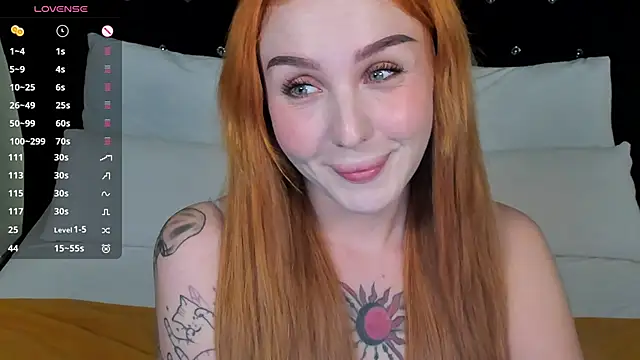 LianaFord online show from 11/09/25, 07:56