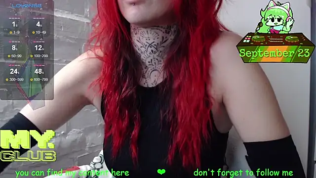 Witch Emma online show from 09/23/25, 05:43