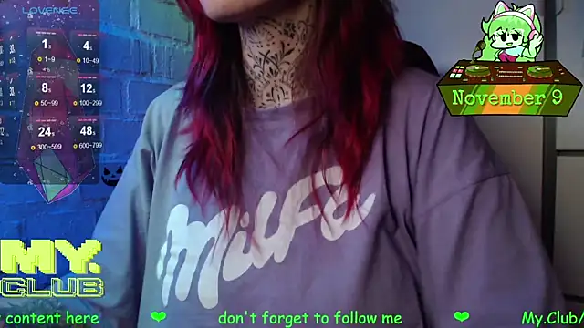 Witch Emma online show from 11/09/25, 07:01