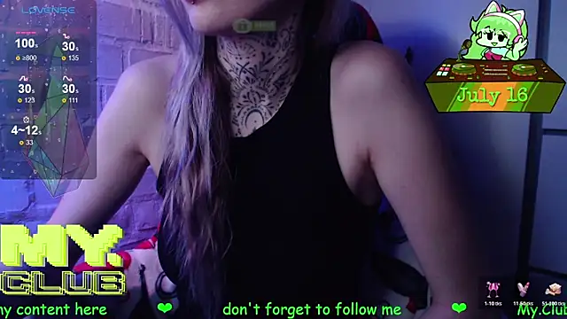Snapshot of Witch_Emma chatting on 07/16/26, 06:03 Witch Emma online show from 07/16/26, 06:03