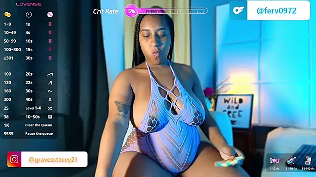 StaceyGraves  online show from 12/03/24, 01:43