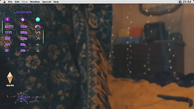 Snapshot of Kryptosworld chatting on 02/22/26, 08:51 Kryptosworld online show from 02/22/26, 08:51