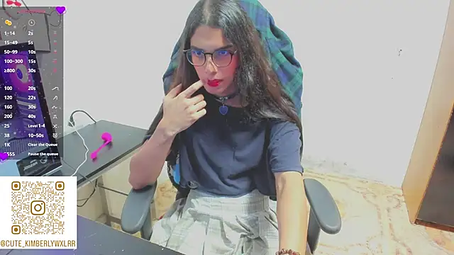 Kim Wexler online show from 04/19/26, 02:55