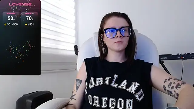 Arya starrk online show from 12/31/24, 04:57