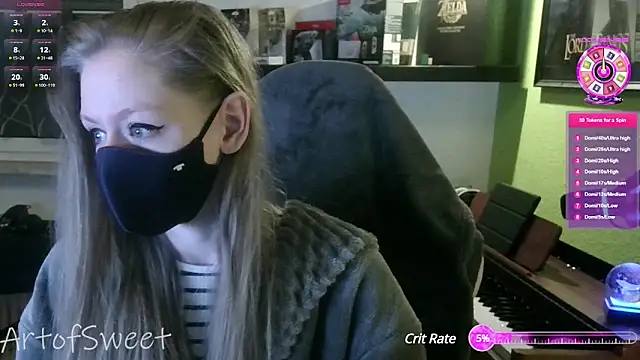 Snapshot of ArtofSweet chatting on 12/07/24, 07:54 ArtofSweet online show from 12/07/24, 07:54