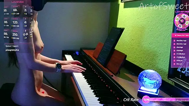 Snapshot of ArtofSweet chatting on 02/02/25, 08:08 ArtofSweet online show from 02/02/25, 08:08