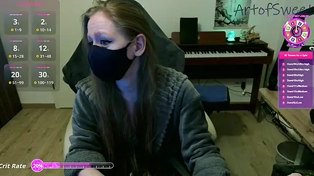 Snapshot of ArtofSweet chatting on 09/13/25, 07:13 ArtofSweet online show from 09/13/25, 07:13