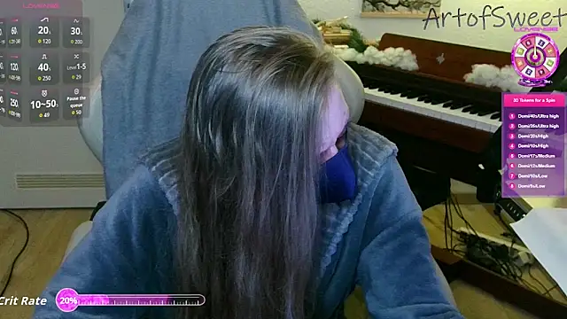 Snapshot of ArtofSweet chatting on 01/11/26, 06:24 ArtofSweet online show from 01/11/26, 06:24