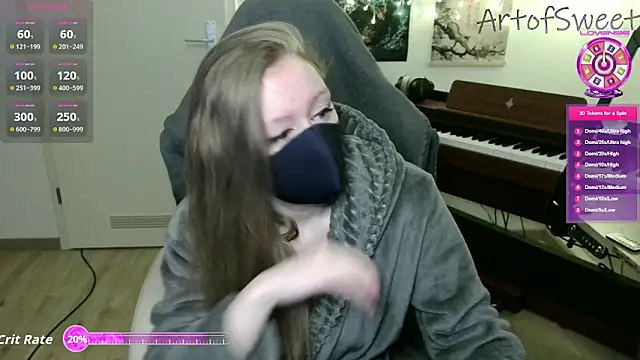 Snapshot of ArtofSweet chatting on 03/04/26, 04:57 ArtofSweet online show from 03/04/26, 04:57