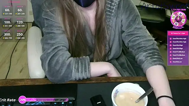 Snapshot of ArtofSweet chatting on 03/17/26, 08:23 ArtofSweet online show from 03/17/26, 08:23