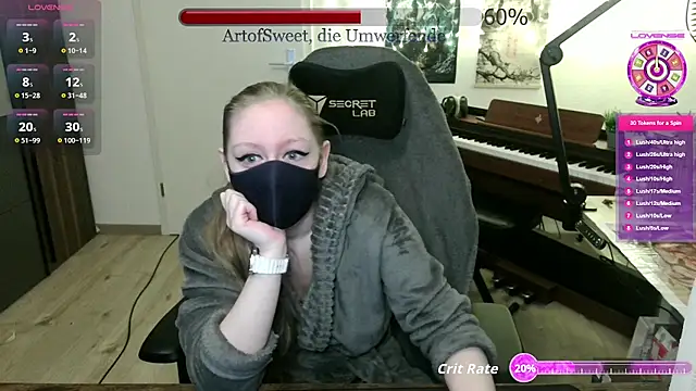 ArtofSweet online show from 04/27/26, 06:39