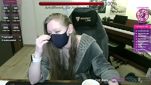 ArtofSweet online show from 05/05/26, 07:00