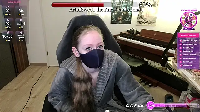 ArtofSweet online show from 05/13/26, 08:06