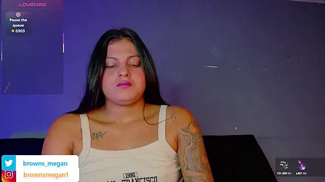 Megan browns1 online show from 09/30/25, 02:11