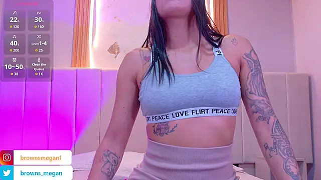 Megan browns1 online show from 12/03/25, 01:09