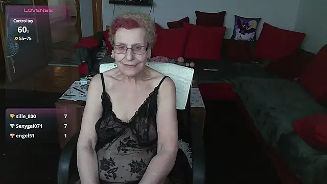 HeisseomaOriginal online show from 01/09/25, 11:14