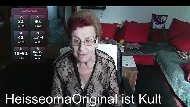 Snapshot of HeisseomaOriginal chatting on 06/14/26, 07:10 HeisseomaOriginal online show from 06/14/26, 07:10