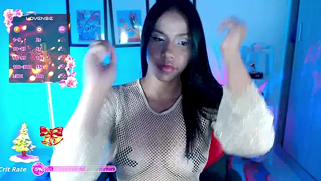 Snapshot of Aaliyahas chatting on 12/18/25, 12:49 Aaliyahas online show from 12/18/25, 12:49