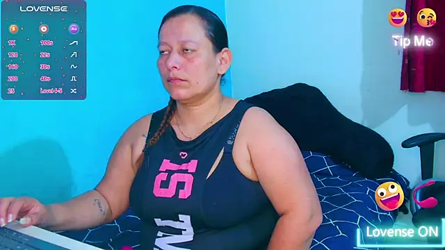 Diana Lozano online show from 05/07/26, 03:45