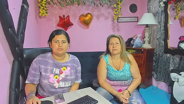 lesbiancuple online show from 02/23/26, 12:46