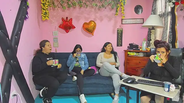 Snapshot of lesbiancuple chatting on 03/26/26, 12:44 lesbiancuple online show from 03/26/26, 12:44