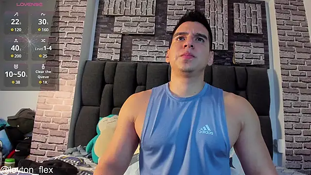 leyton flex online show from 02/22/25, 01:22