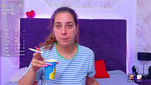 KarinaNoir online show from 06/22/26, 04:09