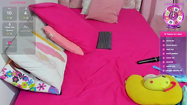 amy petite online show from 01/07/26, 09:39