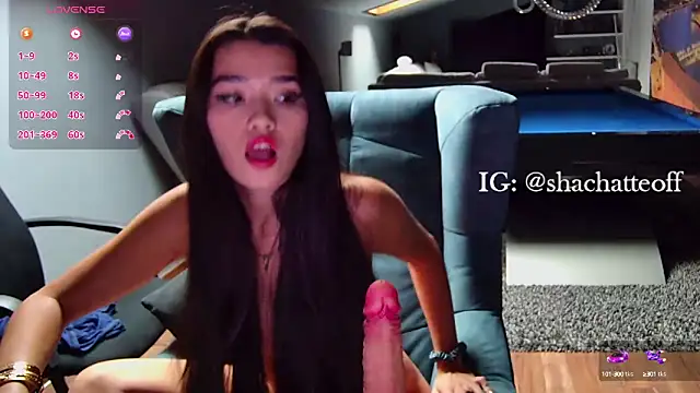 Snapshot of shachatteof chatting on 09/10/25, 08:25 shachatteof online show from 09/10/25, 08:25