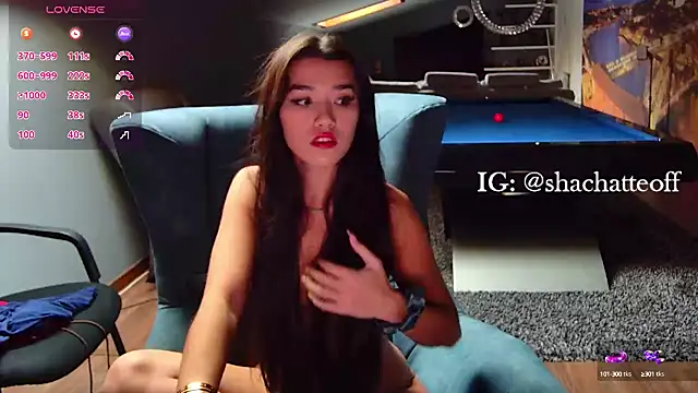 Snapshot of shachatteof chatting on 09/13/25, 08:14 shachatteof online show from 09/13/25, 08:14