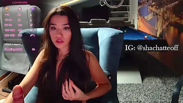 Snapshot of shachatteof chatting on 09/27/25, 08:52 shachatteof online show from 09/27/25, 08:52