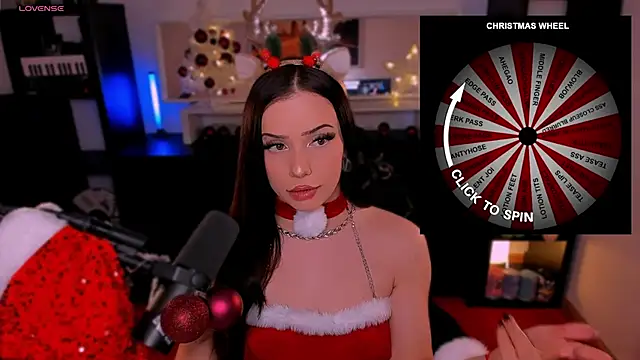 SofiRusselle online show from 12/20/25, 07:21