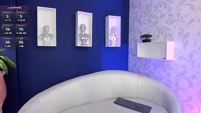 Amaraa Lewis online show from 03/22/25, 12:14