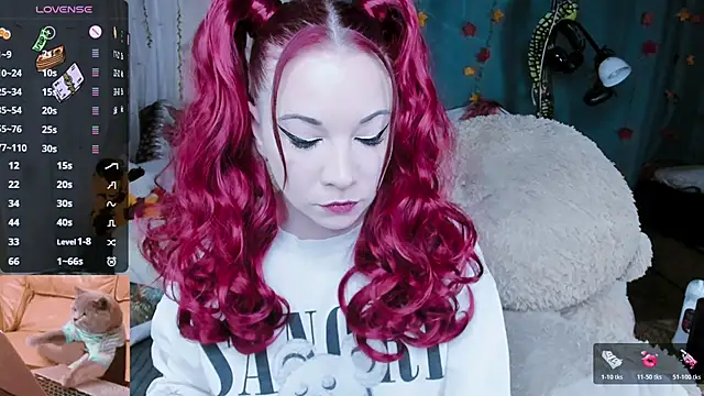 XNuka Flower LoverX online show from 04/28/26, 06:46