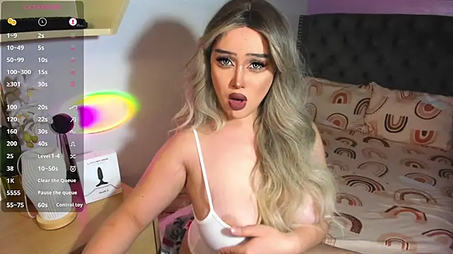 Miss mariahmonroe online show from 01/07/25, 05:31