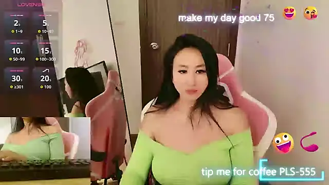 AsianQueens online show from 10/14/25, 03:24