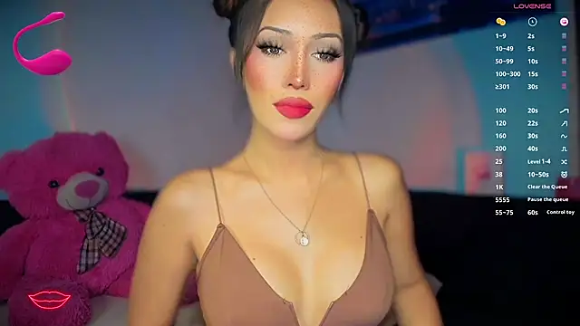 Snapshot of Jasmine_Elcock chatting on 10/30/25, 07:03 Jasmine Elcock online show from 10/30/25, 07:03