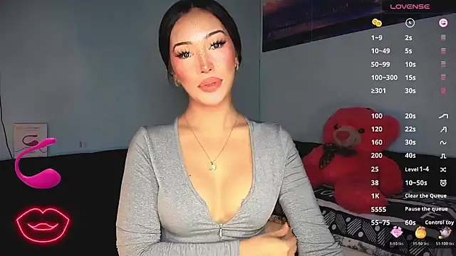 Snapshot of Jasmine_Elcock chatting on 11/29/25, 08:01 Jasmine Elcock online show from 11/29/25, 08:01