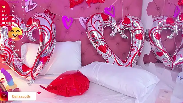 DaliaScoth online show from 02/15/25, 07:39