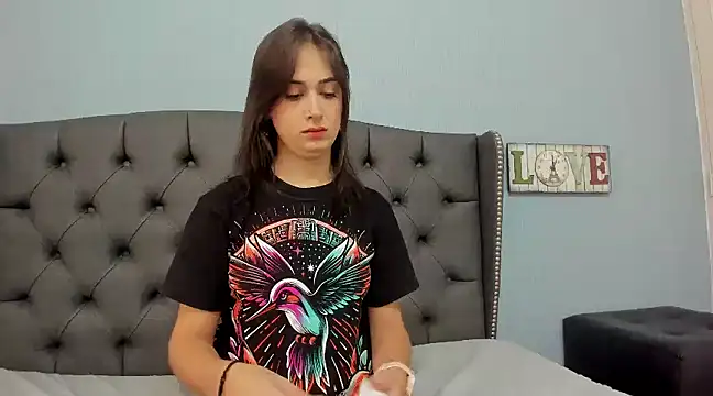 AndreaStivens online show from 03/10/25, 03:20