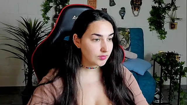 CeceliaJohnson online show from 01/17/25, 08:02