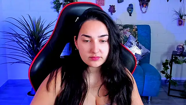 CeceliaJohnson online show from 10/17/25, 08:06