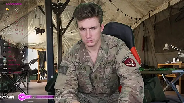 Snapshot of hornystripman97 chatting on 12/17/24, 10:32 hornystripman97 online show from 12/17/24, 10:32