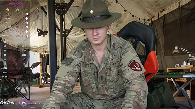 Snapshot of hornystripman97 chatting on 12/18/24, 01:37 hornystripman97 online show from 12/18/24, 01:37