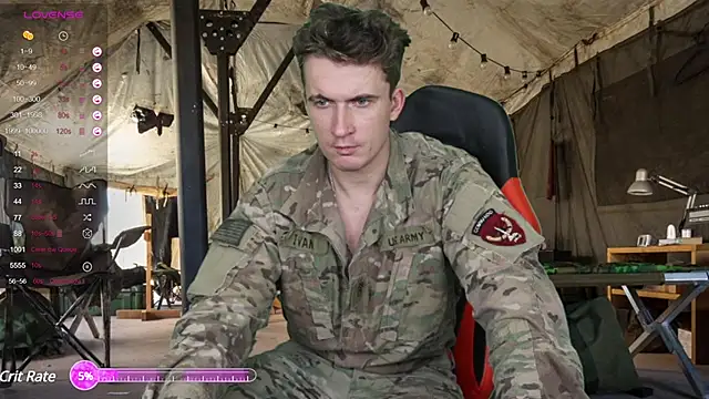 Snapshot of hornystripman97 chatting on 12/18/24, 11:40 hornystripman97 online show from 12/18/24, 11:40