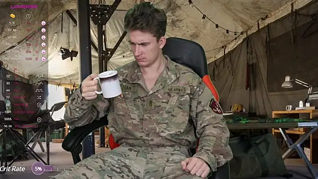 Snapshot of hornystripman97 chatting on 12/22/24, 05:01 hornystripman97 online show from 12/22/24, 05:01