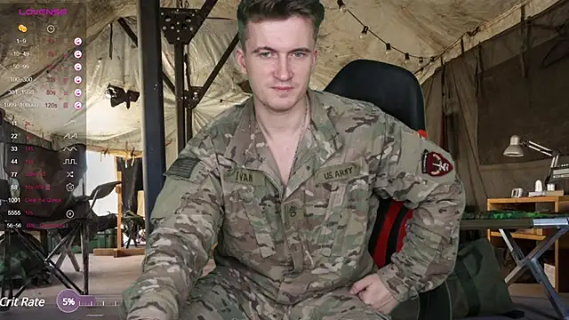 Snapshot of hornystripman97 chatting on 12/31/24, 04:38 hornystripman97 online show from 12/31/24, 04:38